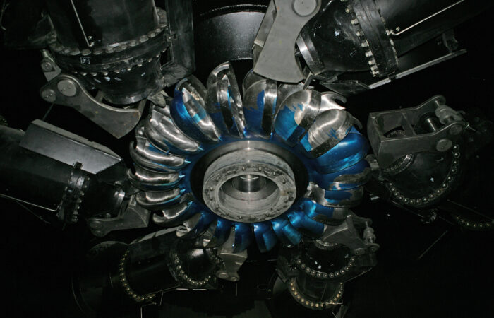 Hydro power plant engineering