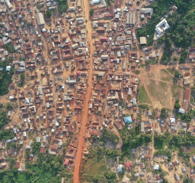 Site image for Ghana 10 Project, by Studio Pietrangeli