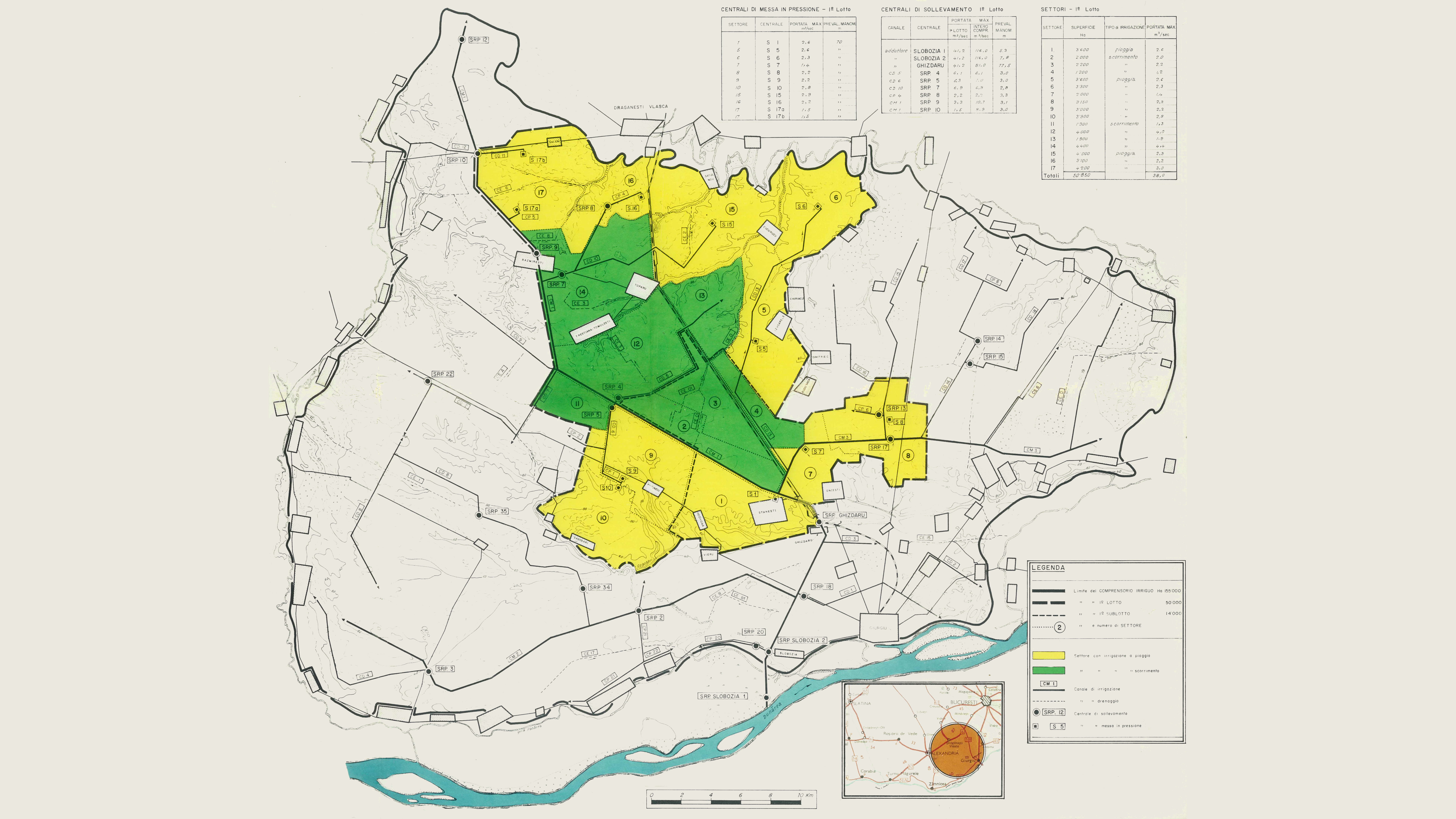 Giurgiu Rasmiresti Map Romania SP