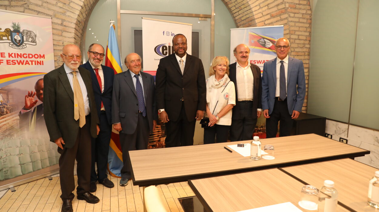 SP meets King Mswati III of eSwatini