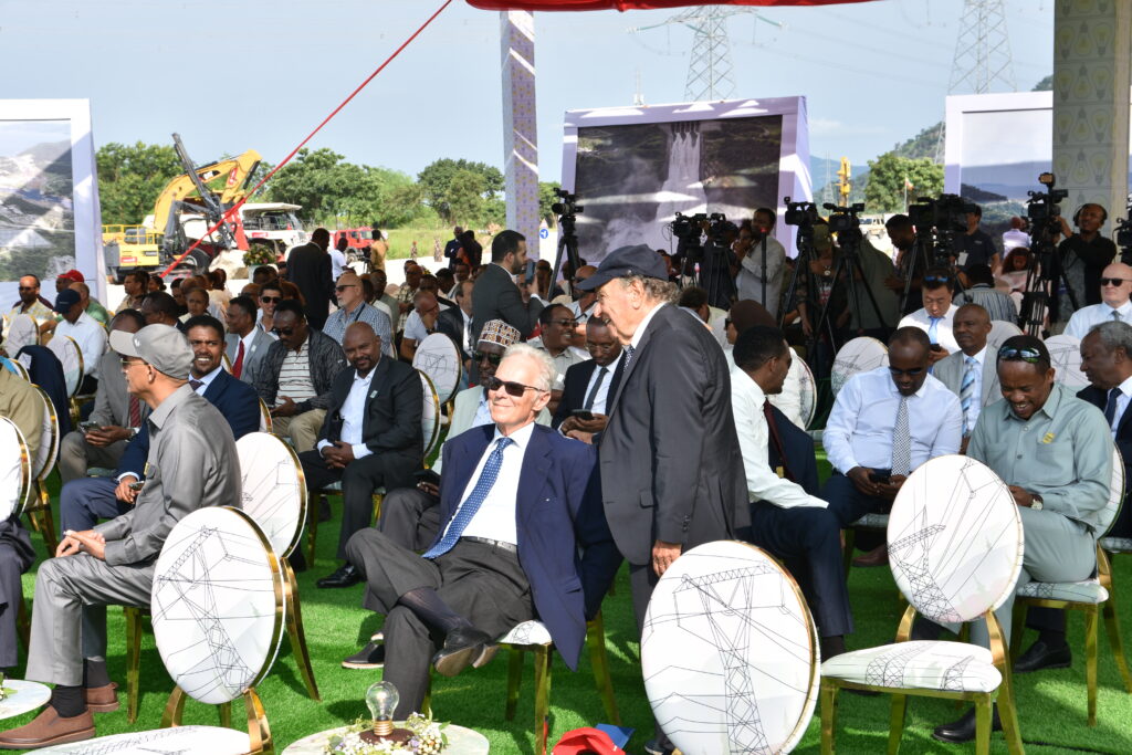 A highlight from the GERD inauguration | SP