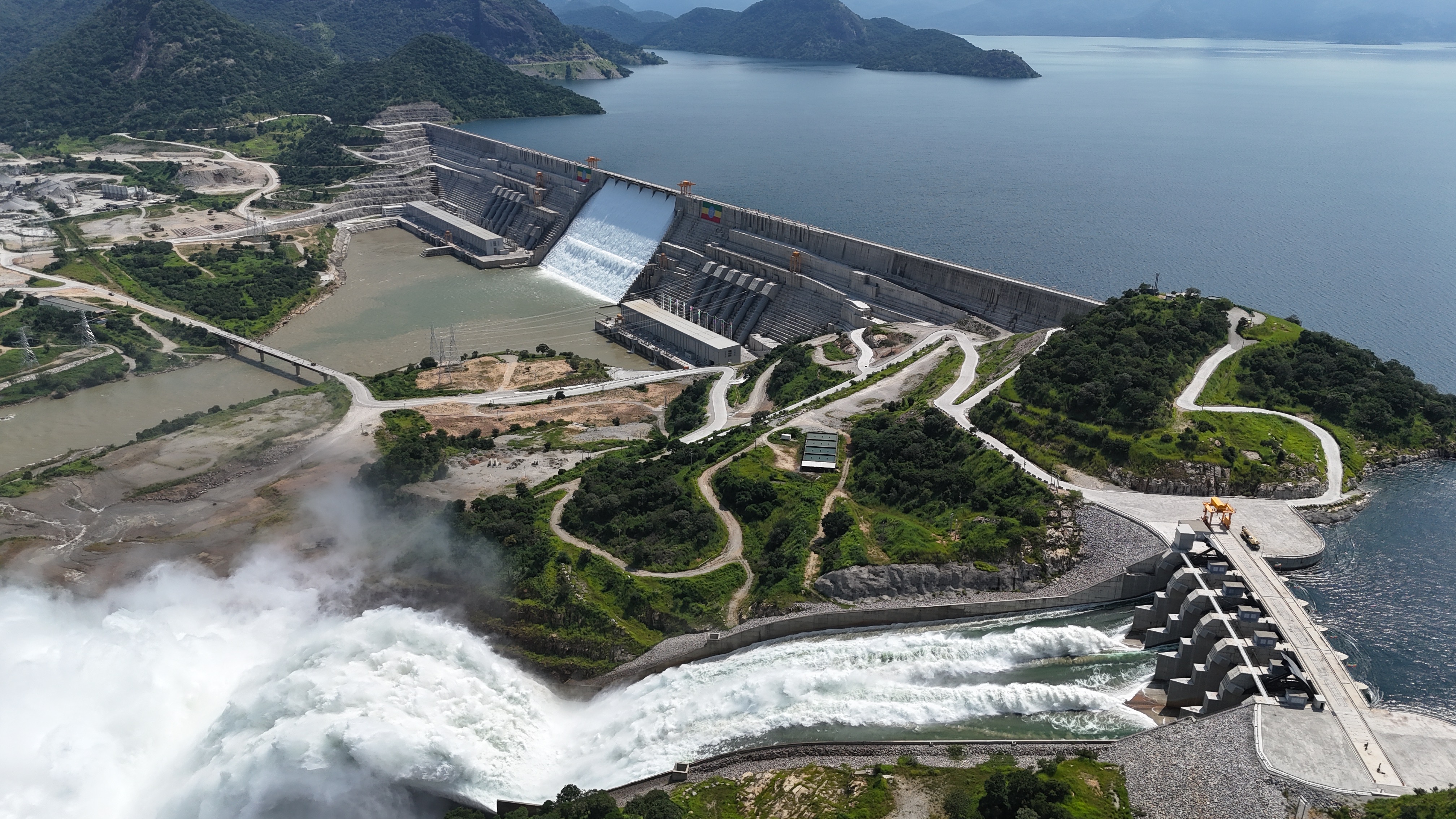 inauguration grand ethiopian renaissance dam GERD